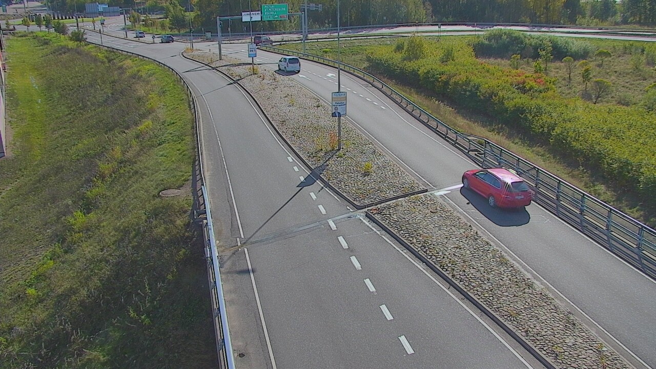 Kelikamerat Kuva Tie 7 Kotka, Jumalniemi, Kotka, Kymenlaakso