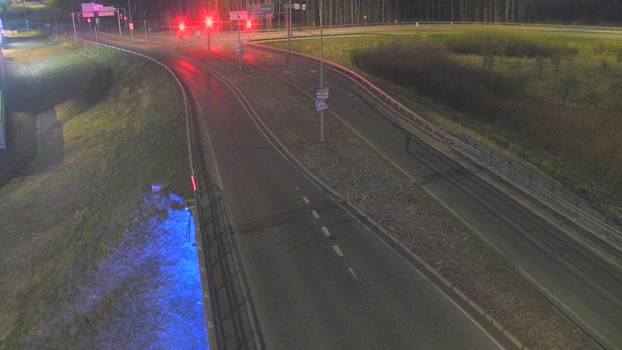 Weather Camera Image Väg 7 Kotka, Jumalniemi, Kotka, Kymenlaakso
