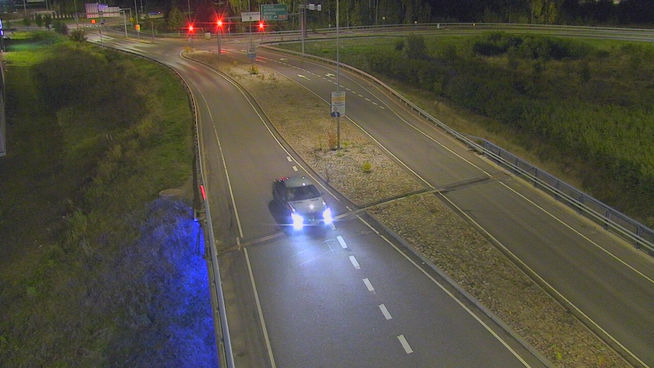 Weather Camera Image Väg 7 Kotka, Jumalniemi, Kotka, Kymenlaakso
