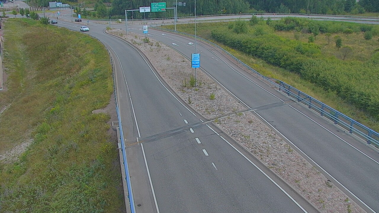 Kelikamerat Kuva Tie 7 Kotka, Jumalniemi, Kotka, Kymenlaakso