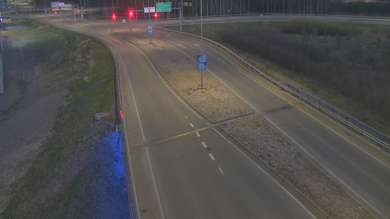 Weather Camera Image Väg 7 Kotka, Jumalniemi, Kotka, Kymenlaakso