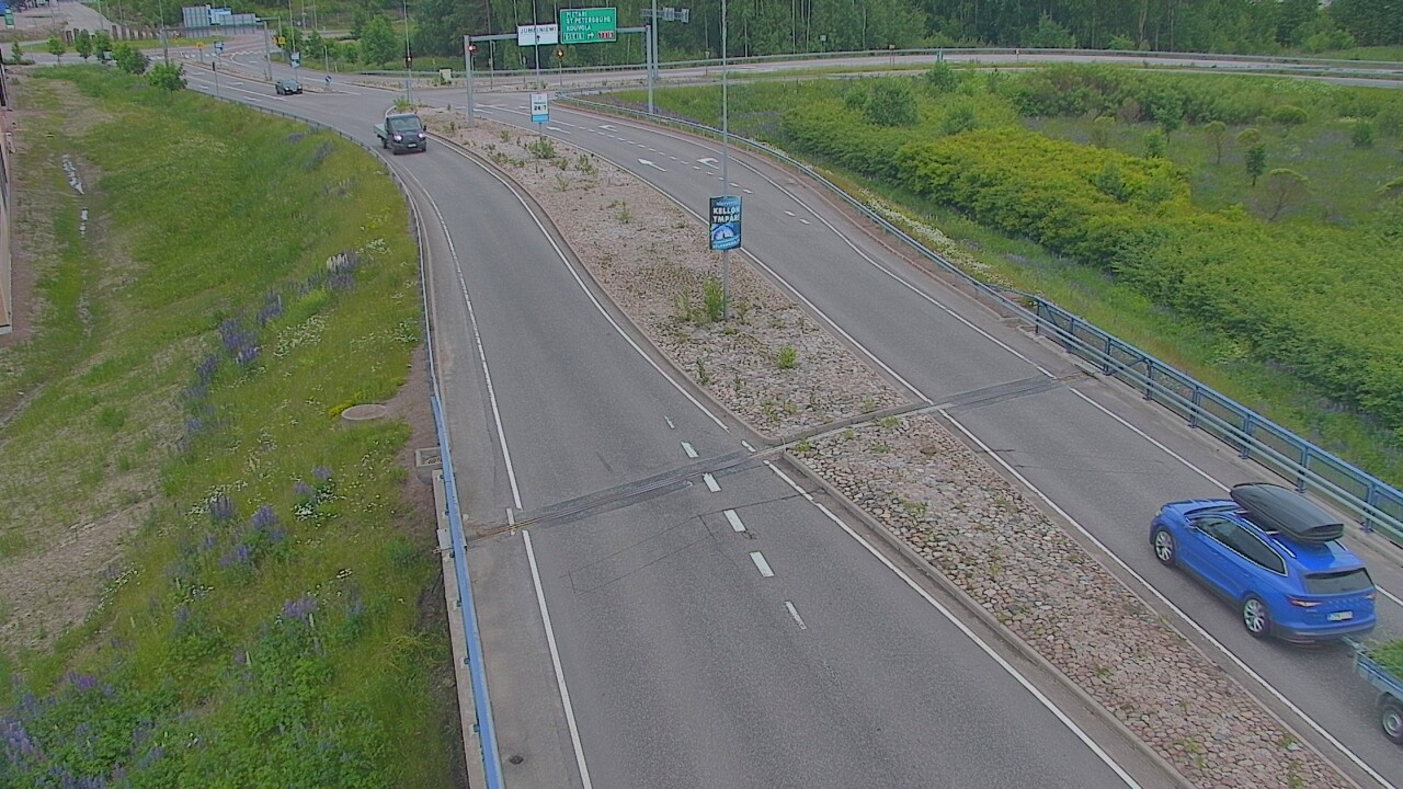 Kelikamerat Kuva Tie 7 Kotka, Jumalniemi, Kotka, Kymenlaakso