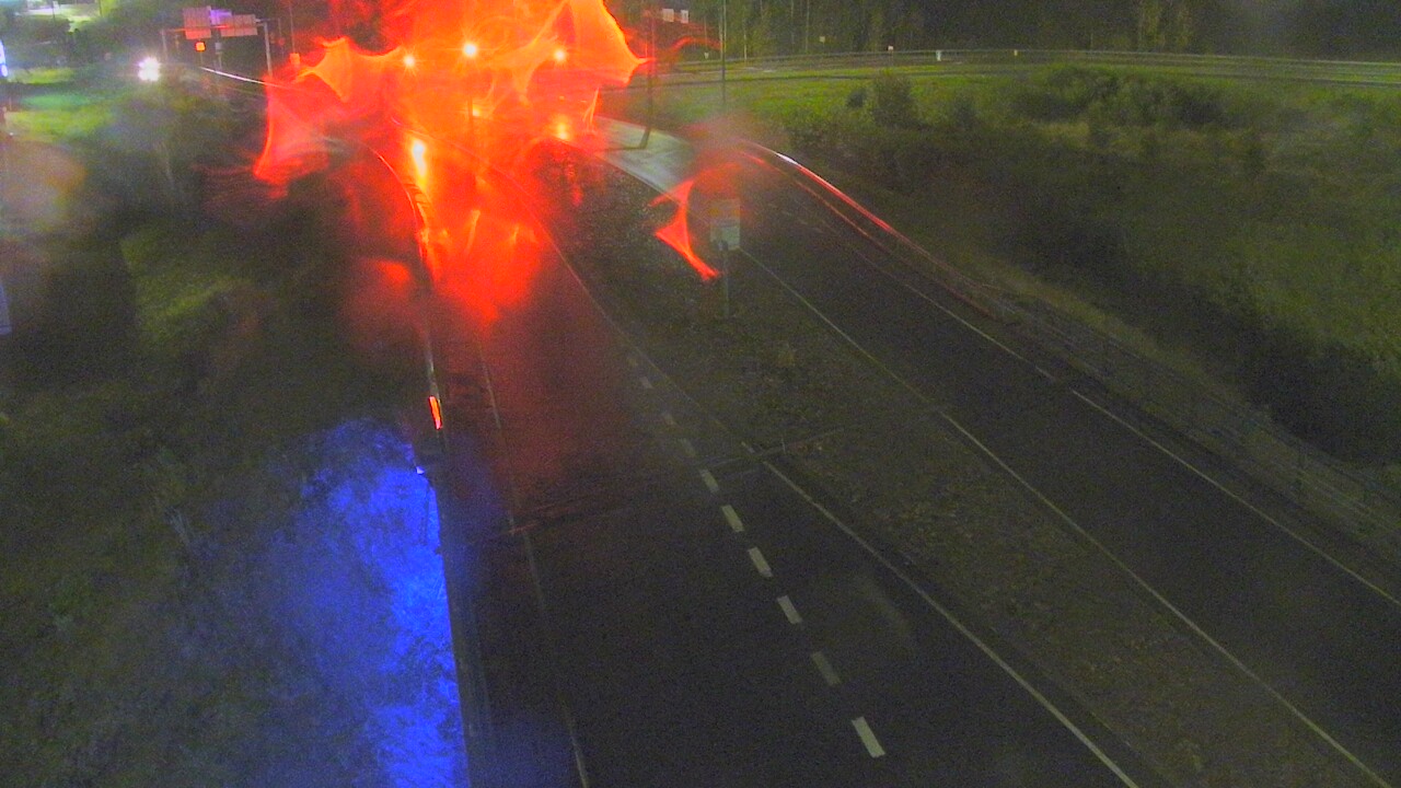 Weather Camera Image Väg 7 Kotka, Jumalniemi, Kotka, Kymenlaakso