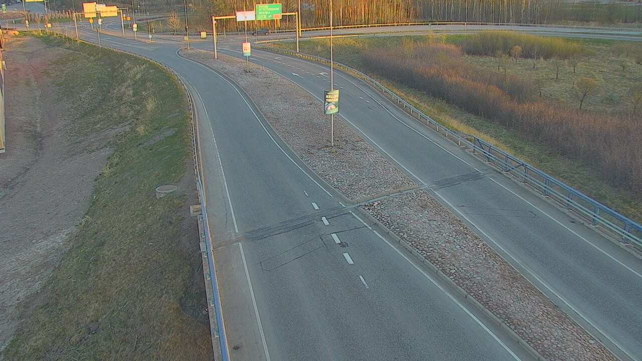 Weather Camera Image Väg 7 Kotka, Jumalniemi, Kotka, Kymenlaakso