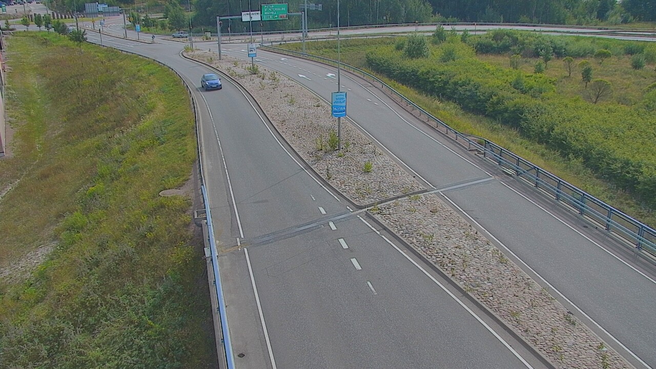 Weather Camera Image Road 7 Kotka, Jumalniemi, Kotka, Kymenlaakso