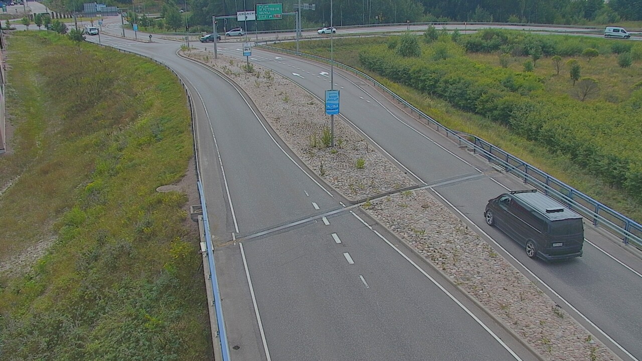 Weather Camera Image Road 7 Kotka, Jumalniemi, Kotka, Kymenlaakso