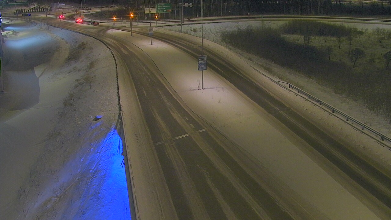 Weather Camera Image Väg 7 Kotka, Jumalniemi, Kotka, Kymenlaakso