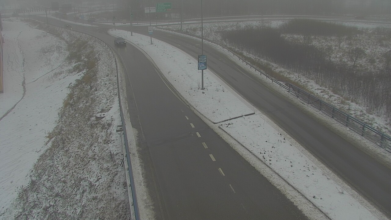 Weather Camera Image Väg 7 Kotka, Jumalniemi, Kotka, Kymenlaakso