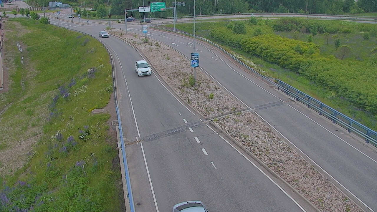 Kelikamerat Kuva Tie 7 Kotka, Jumalniemi, Kotka, Kymenlaakso