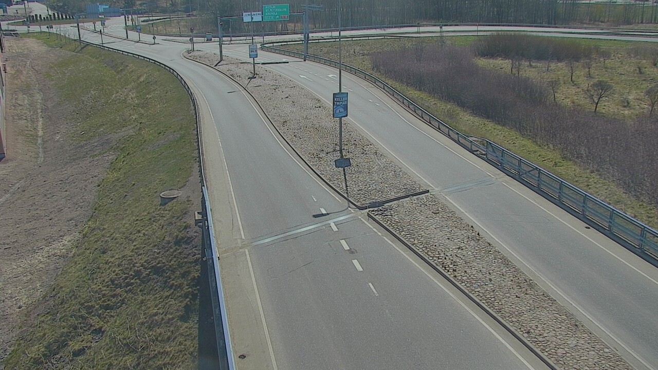Weather Camera Image Väg 7 Kotka, Jumalniemi, Kotka, Kymenlaakso
