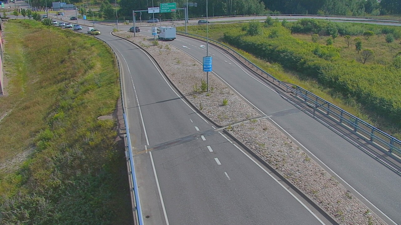 Kelikamerat Kuva Tie 7 Kotka, Jumalniemi, Kotka, Kymenlaakso