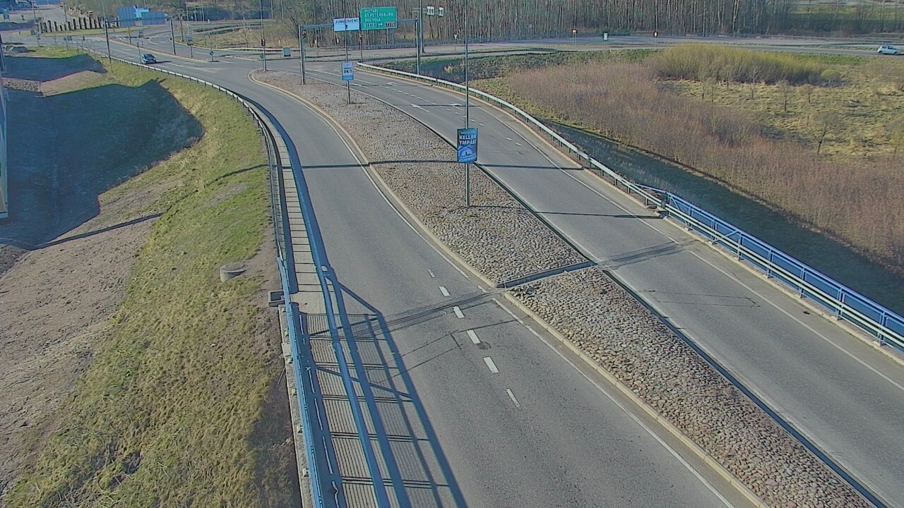 Weather Camera Image Väg 7 Kotka, Jumalniemi, Kotka, Kymenlaakso