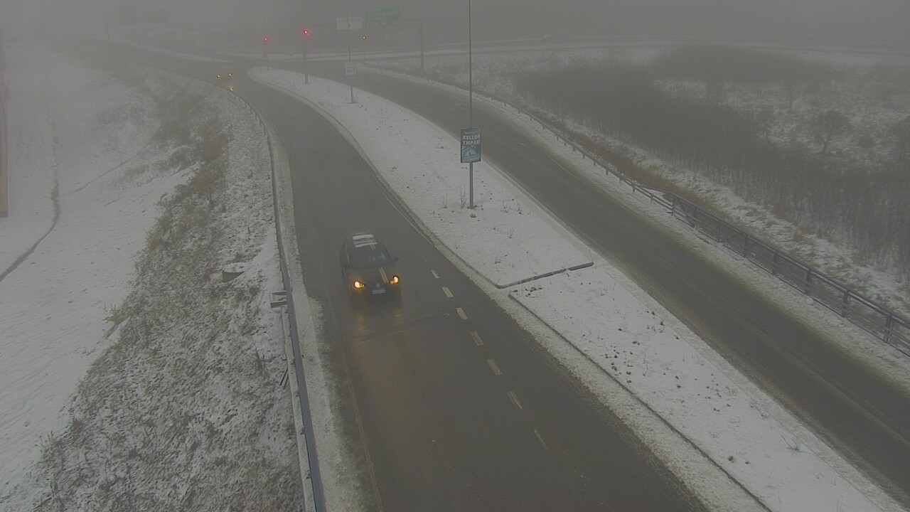 Weather Camera Image Väg 7 Kotka, Jumalniemi, Kotka, Kymenlaakso