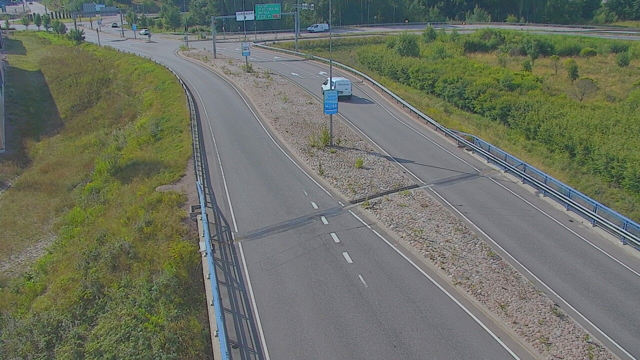 Weather Camera Image Road 7 Kotka, Jumalniemi, Kotka, Kymenlaakso