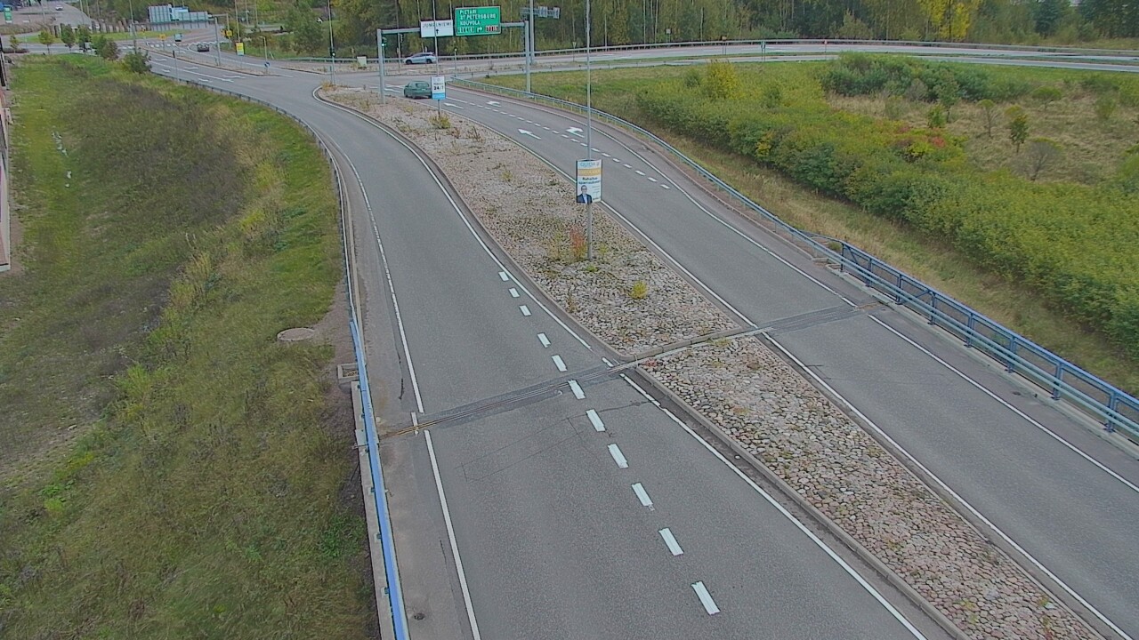 Weather Camera Image Väg 7 Kotka, Jumalniemi, Kotka, Kymenlaakso