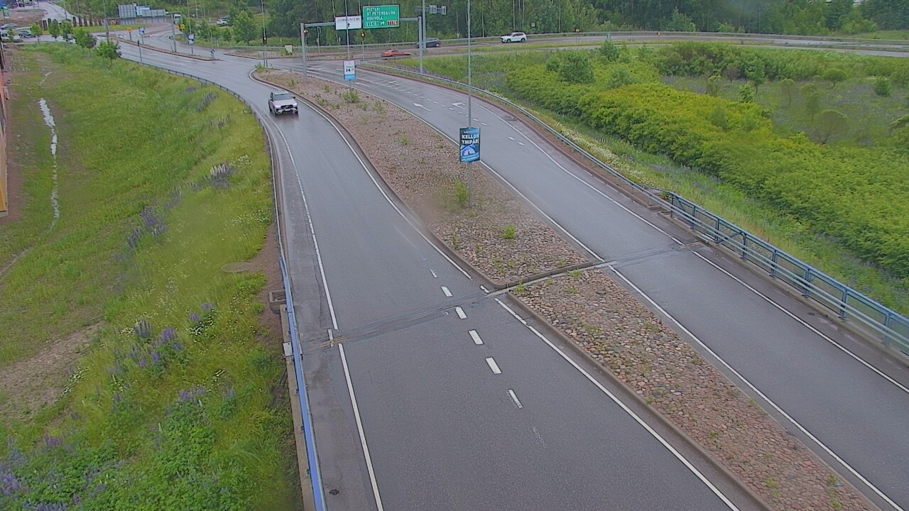 Weather Camera Image Väg 7 Kotka, Jumalniemi, Kotka, Kymenlaakso