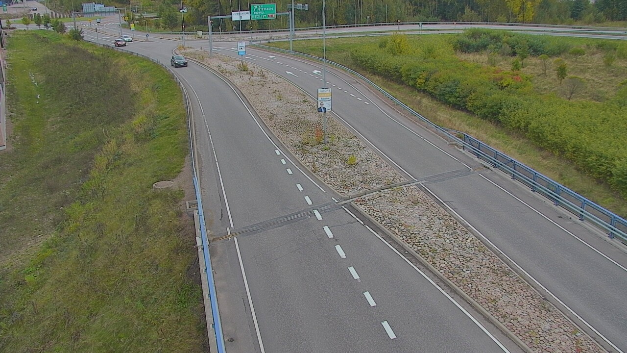 Weather Camera Image Väg 7 Kotka, Jumalniemi, Kotka, Kymenlaakso
