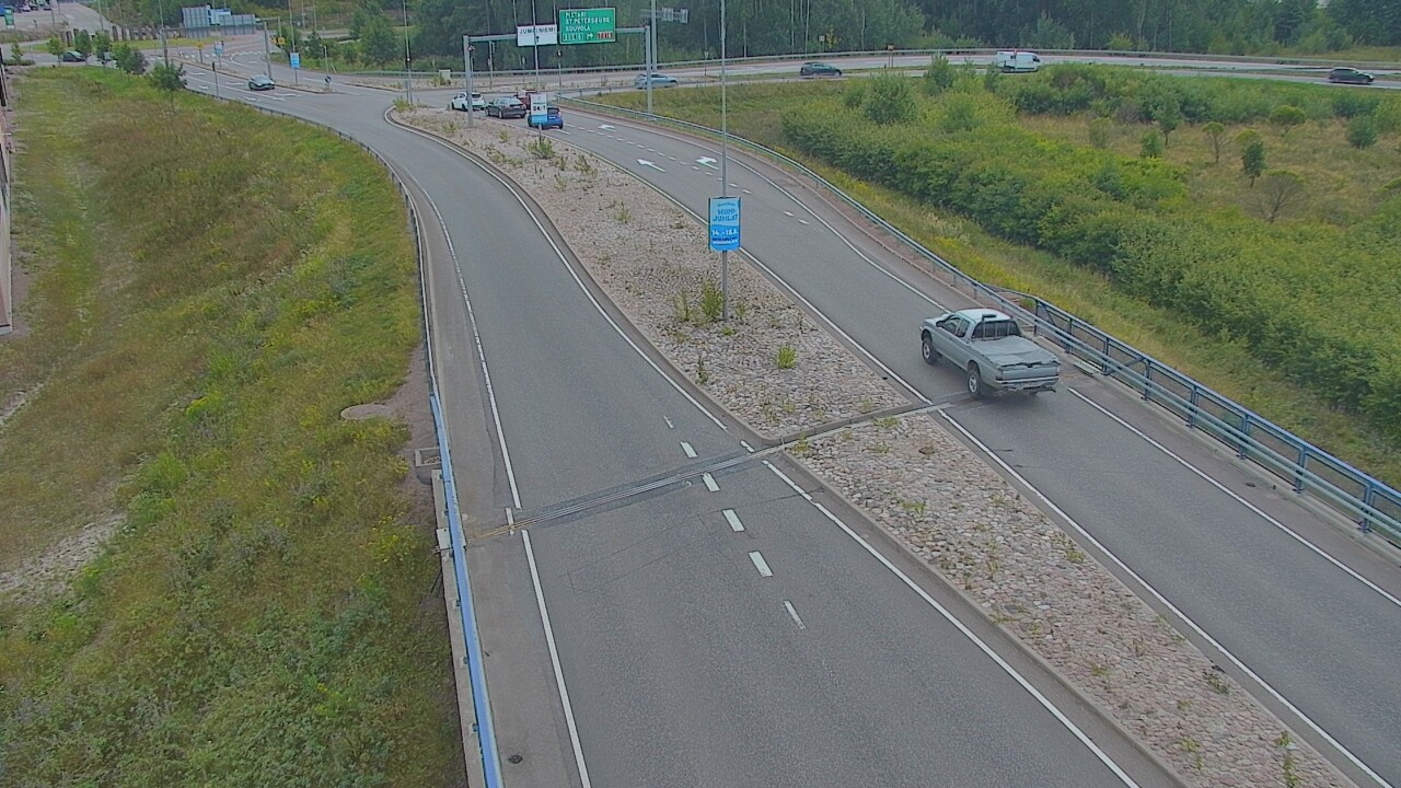 Kelikamerat Kuva Tie 7 Kotka, Jumalniemi, Kotka, Kymenlaakso