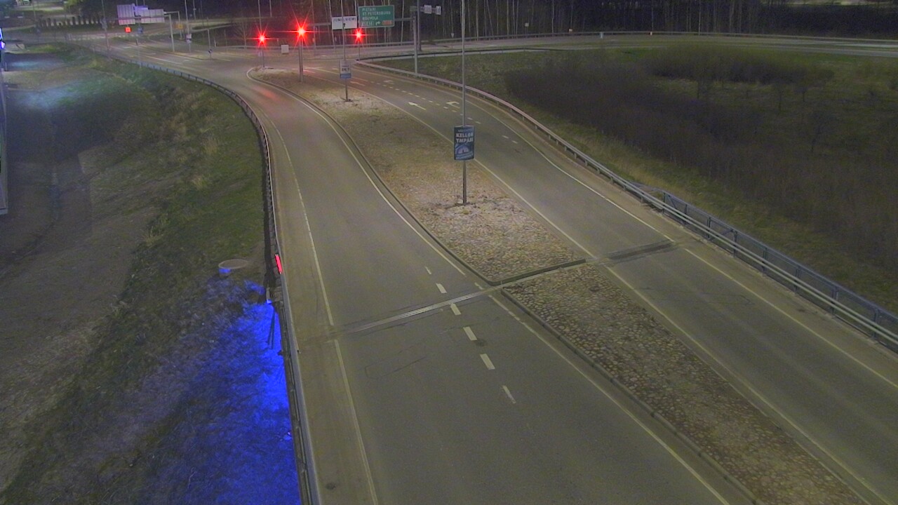 Weather Camera Image Väg 7 Kotka, Jumalniemi, Kotka, Kymenlaakso