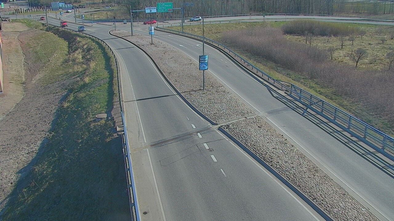 Weather Camera Image Väg 7 Kotka, Jumalniemi, Kotka, Kymenlaakso