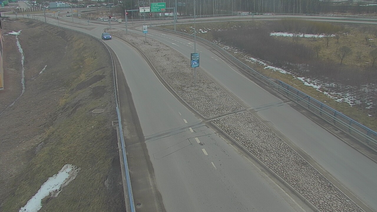 Weather Camera Image Väg 7 Kotka, Jumalniemi, Kotka, Kymenlaakso