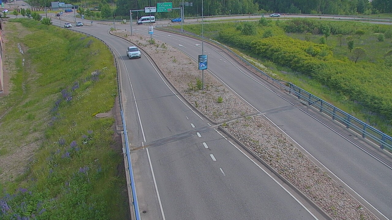Kelikamerat Kuva Tie 7 Kotka, Jumalniemi, Kotka, Kymenlaakso