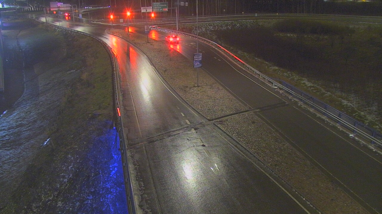 Weather Camera Image Väg 7 Kotka, Jumalniemi, Kotka, Kymenlaakso