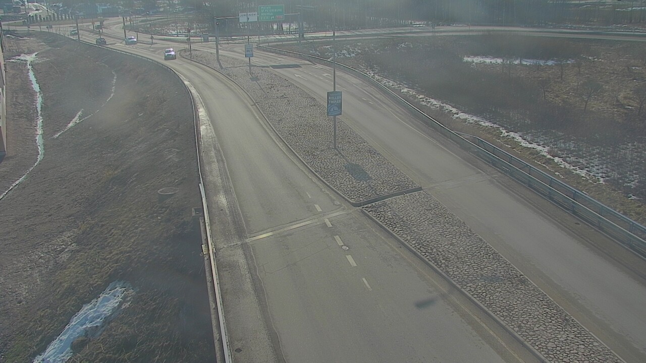 Weather Camera Image Väg 7 Kotka, Jumalniemi, Kotka, Kymenlaakso