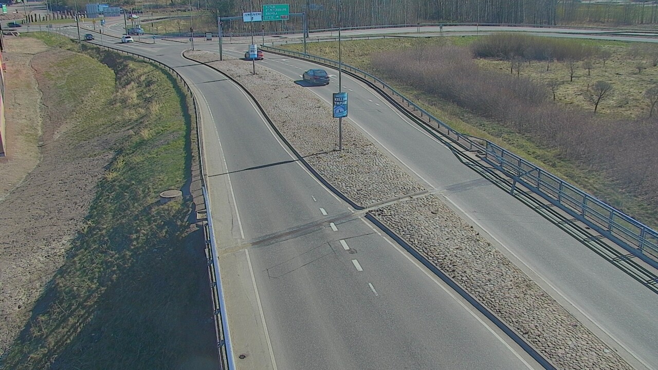 Weather Camera Image Väg 7 Kotka, Jumalniemi, Kotka, Kymenlaakso