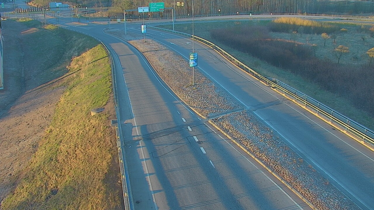 Weather Camera Image Väg 7 Kotka, Jumalniemi, Kotka, Kymenlaakso