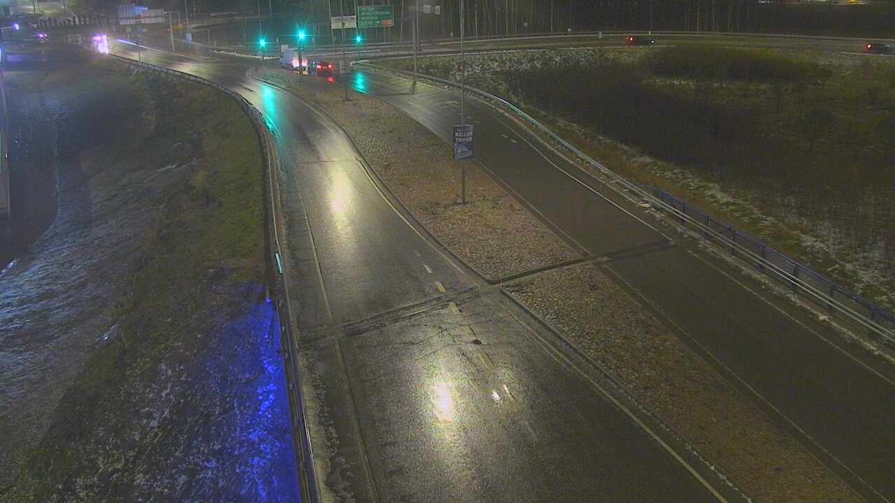 Weather Camera Image Väg 7 Kotka, Jumalniemi, Kotka, Kymenlaakso