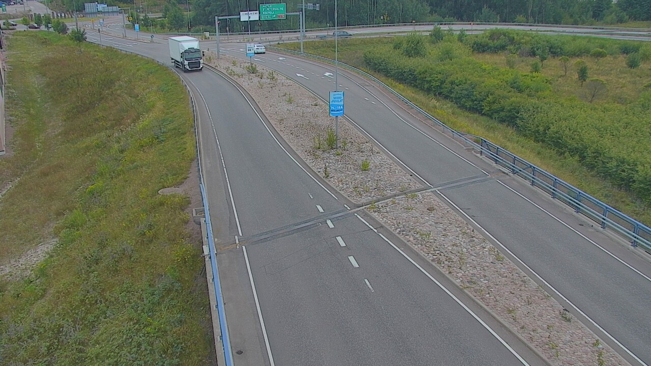 Weather Camera Image Road 7 Kotka, Jumalniemi, Kotka, Kymenlaakso