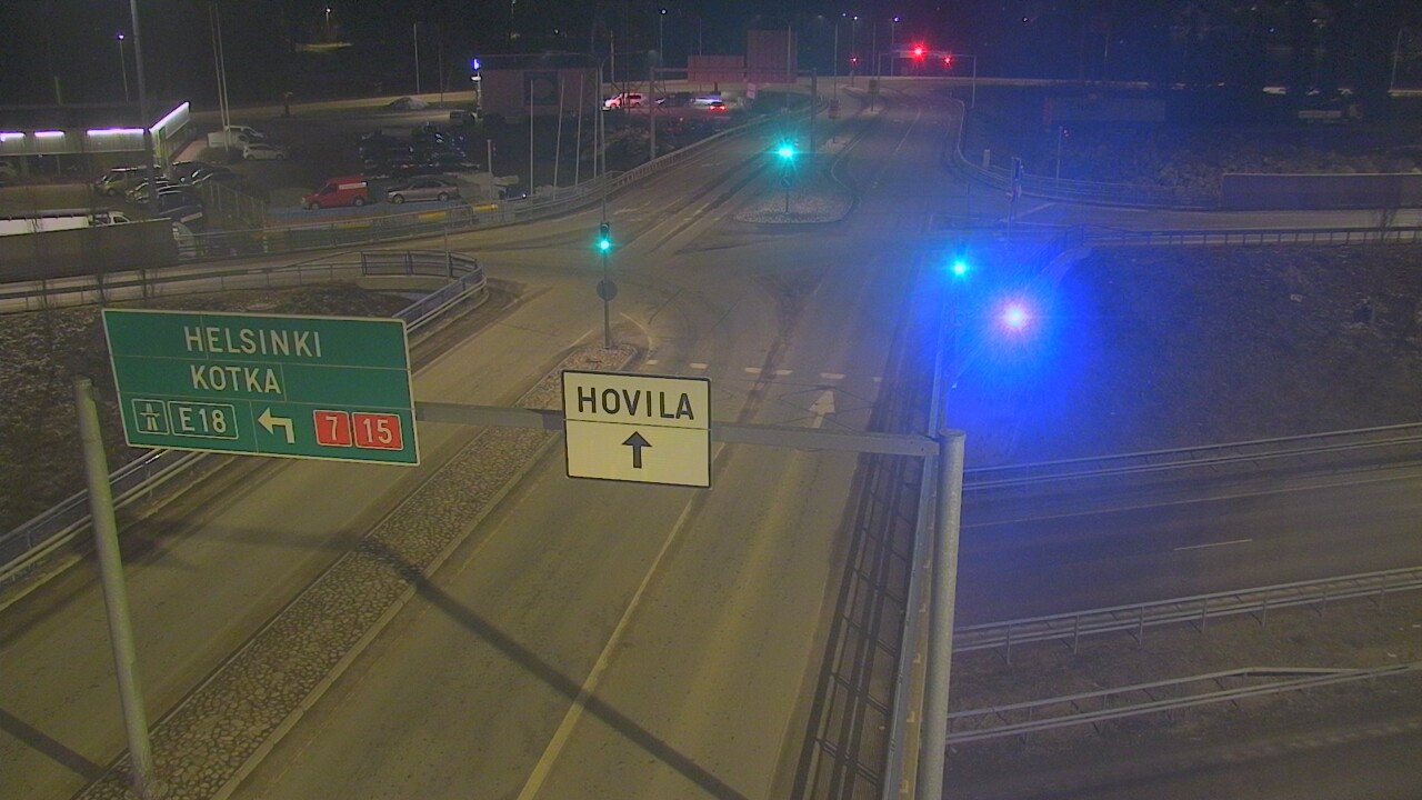 Weather Camera Image Road 7 Kotka, Jumalniemi, Kotka, Kymenlaakso