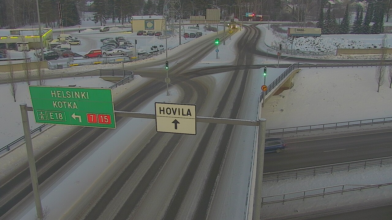 Kelikamerat Kuva Tie 7 Kotka, Jumalniemi, Kotka, Kymenlaakso