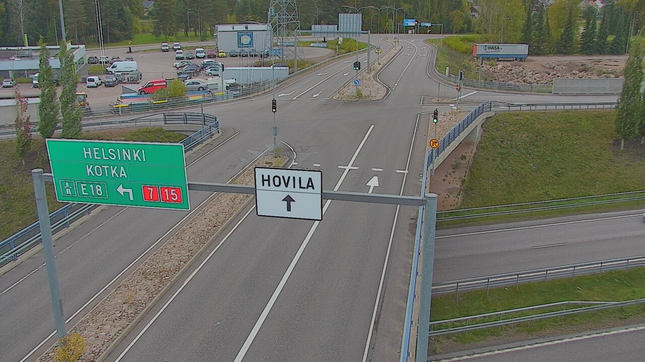 Kelikamerat Kuva Tie 7 Kotka, Jumalniemi, Kotka, Kymenlaakso