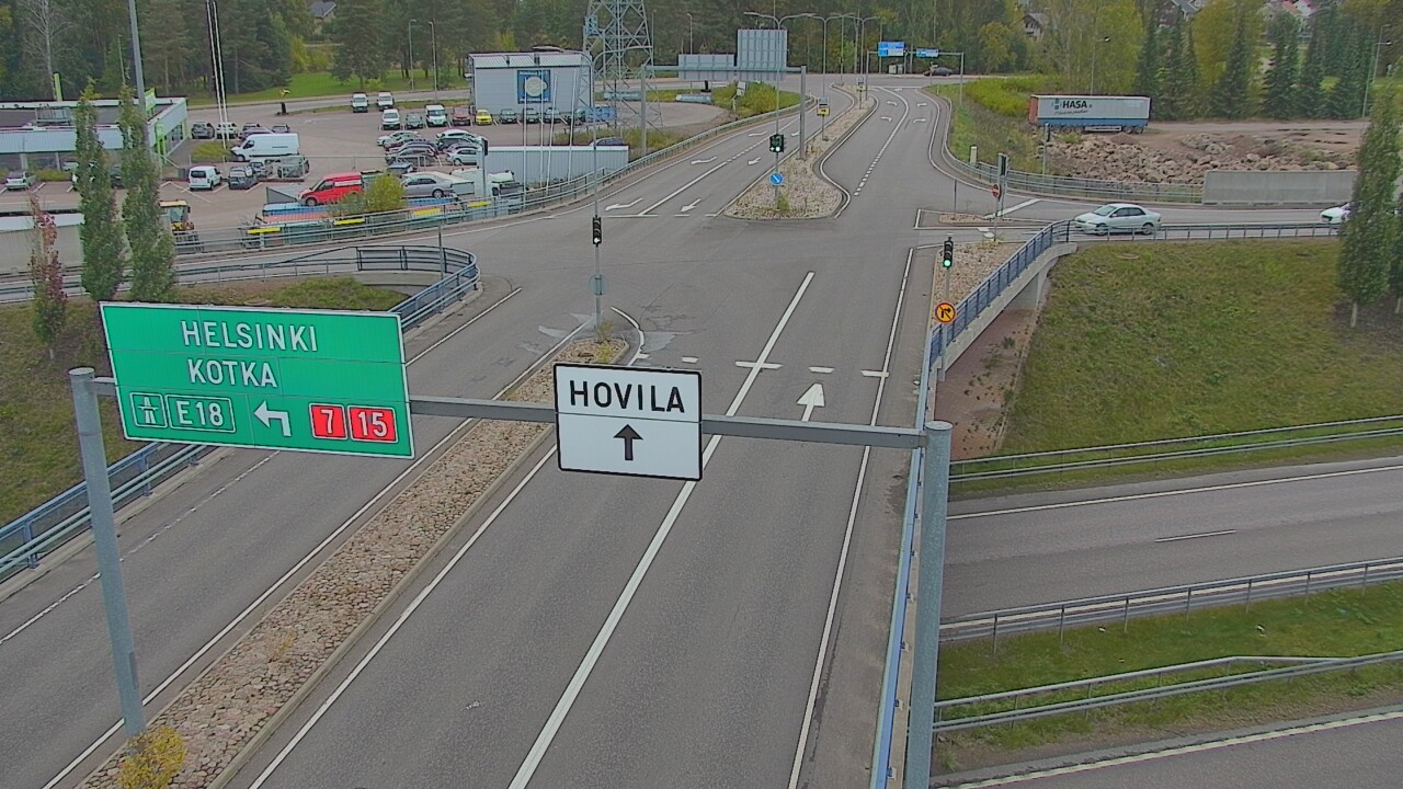 Kelikamerat Kuva Tie 7 Kotka, Jumalniemi, Kotka, Kymenlaakso