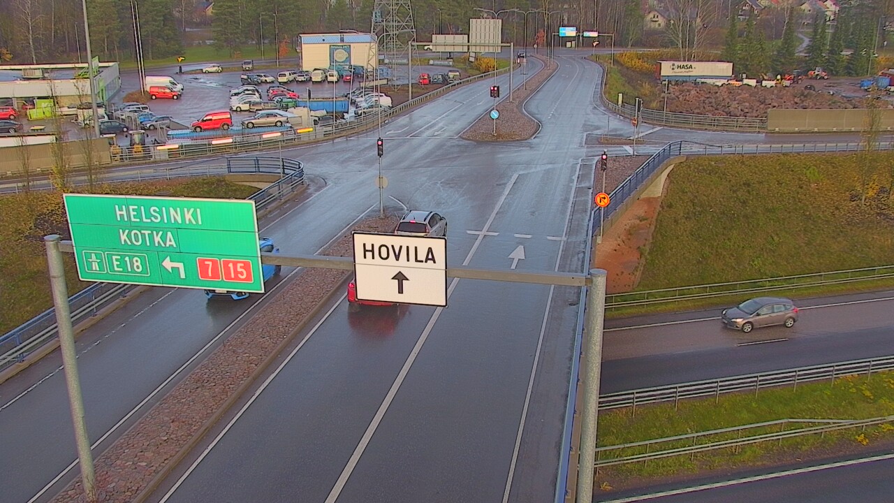 Kelikamerat Kuva Tie 7 Kotka, Jumalniemi, Kotka, Kymenlaakso