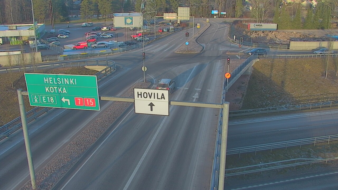 Kelikamerat Kuva Tie 7 Kotka, Jumalniemi, Kotka, Kymenlaakso