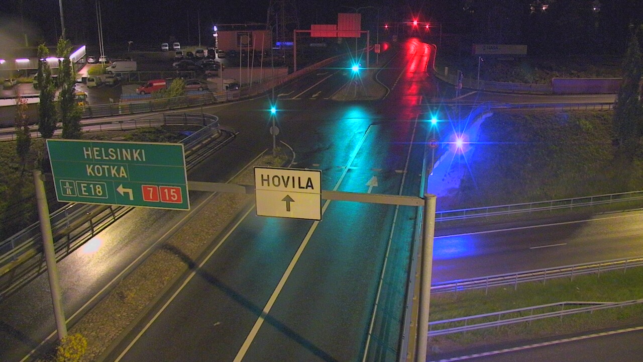 Kelikamerat Kuva Tie 7 Kotka, Jumalniemi, Kotka, Kymenlaakso