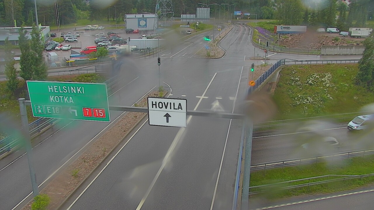 Kelikamerat Kuva Tie 7 Kotka, Jumalniemi, Kotka, Kymenlaakso