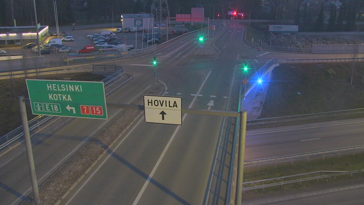 Kelikamerat Kuva Tie 7 Kotka, Jumalniemi, Kotka, Kymenlaakso