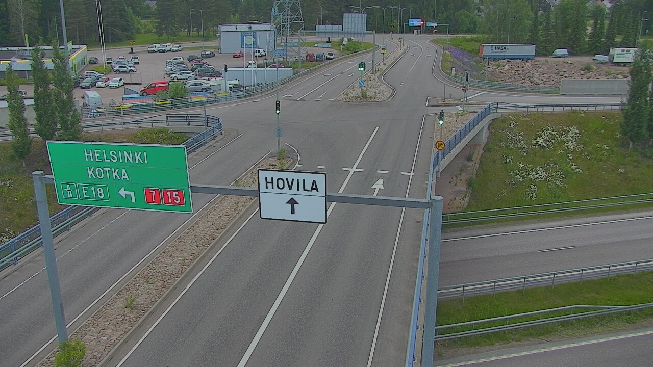 Kelikamerat Kuva Tie 7 Kotka, Jumalniemi, Kotka, Kymenlaakso