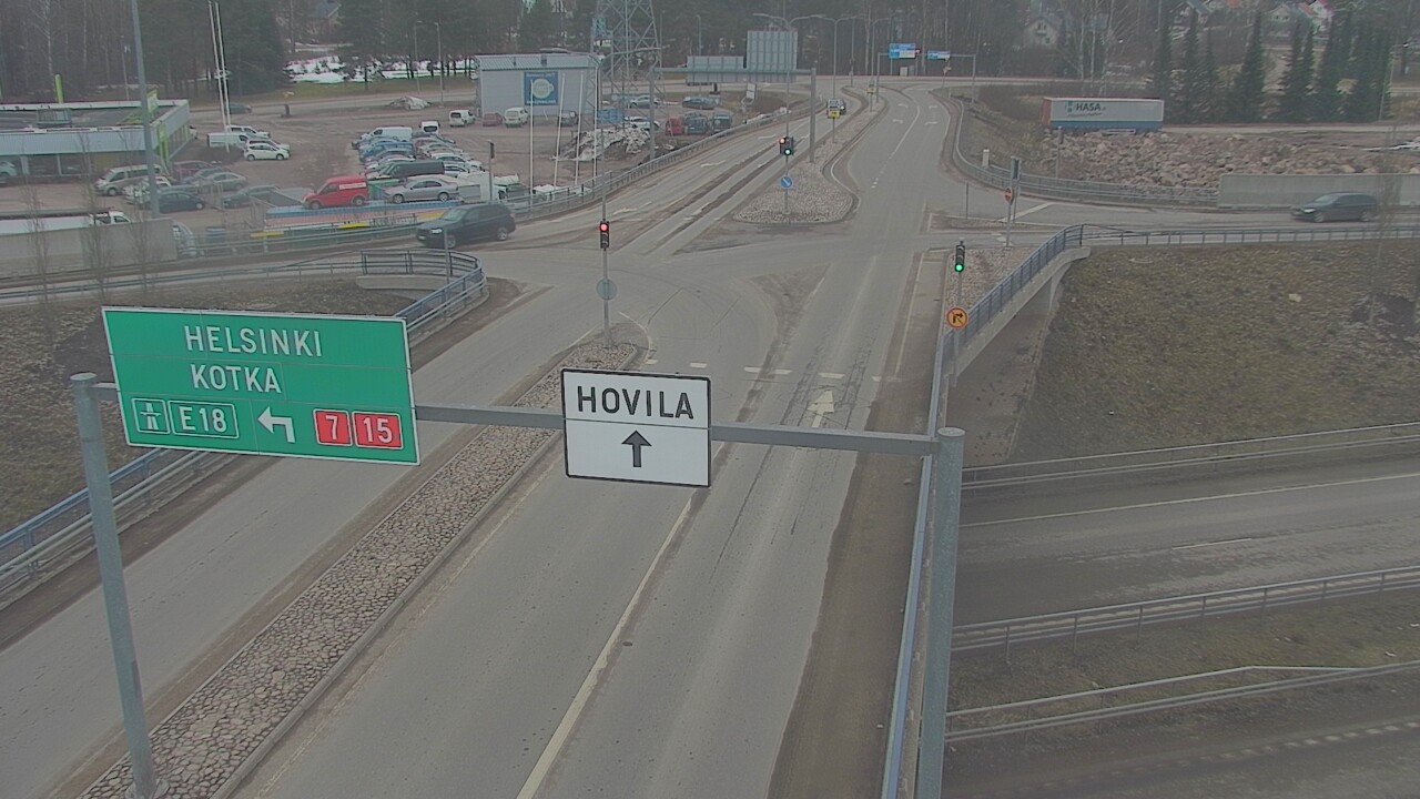 Weather Camera Image Road 7 Kotka, Jumalniemi, Kotka, Kymenlaakso