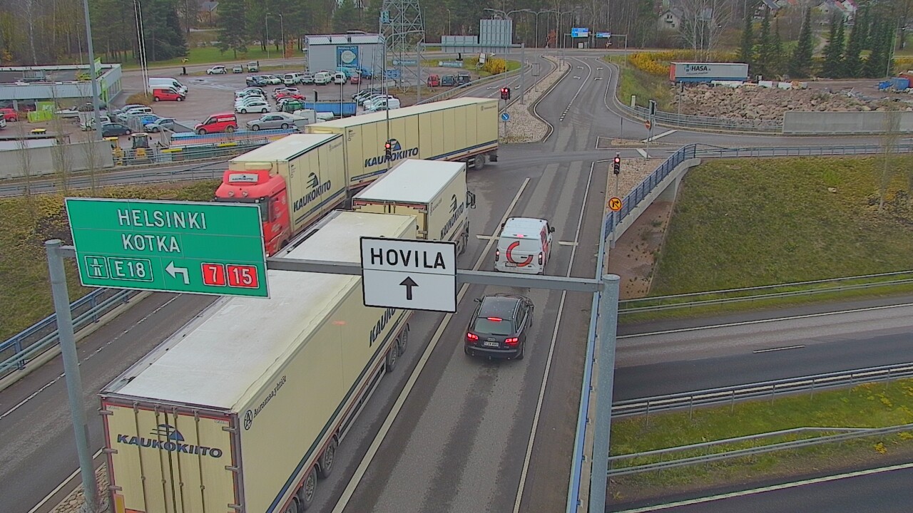 Kelikamerat Kuva Tie 7 Kotka, Jumalniemi, Kotka, Kymenlaakso