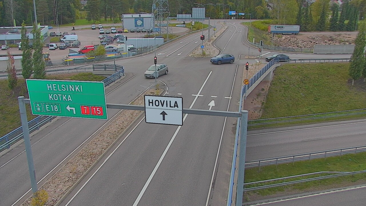 Kelikamerat Kuva Tie 7 Kotka, Jumalniemi, Kotka, Kymenlaakso