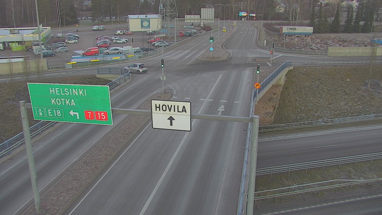 Kelikamerat Kuva Tie 7 Kotka, Jumalniemi, Kotka, Kymenlaakso