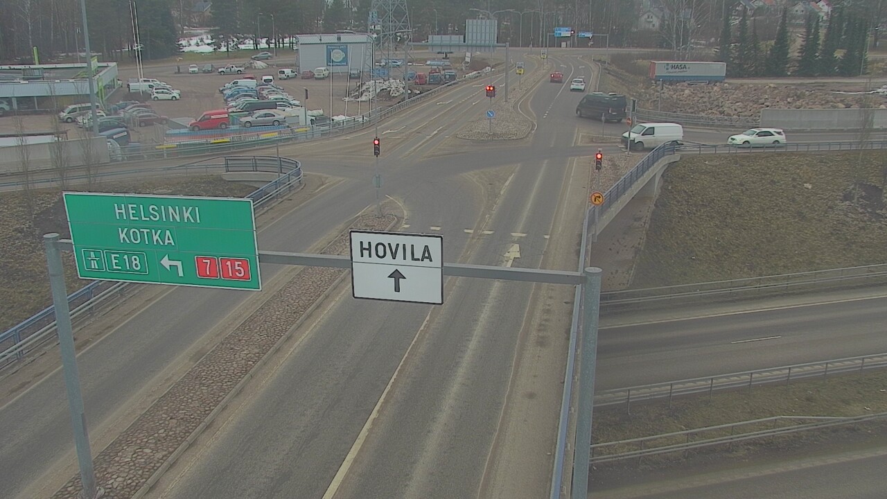 Kelikamerat Kuva Tie 7 Kotka, Jumalniemi, Kotka, Kymenlaakso