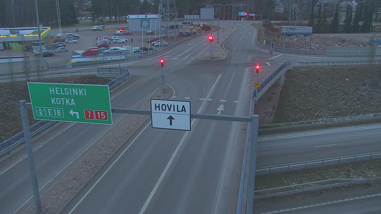 Kelikamerat Kuva Tie 7 Kotka, Jumalniemi, Kotka, Kymenlaakso