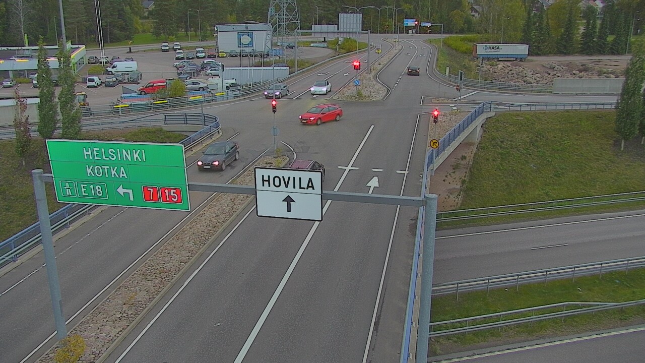 Kelikamerat Kuva Tie 7 Kotka, Jumalniemi, Kotka, Kymenlaakso