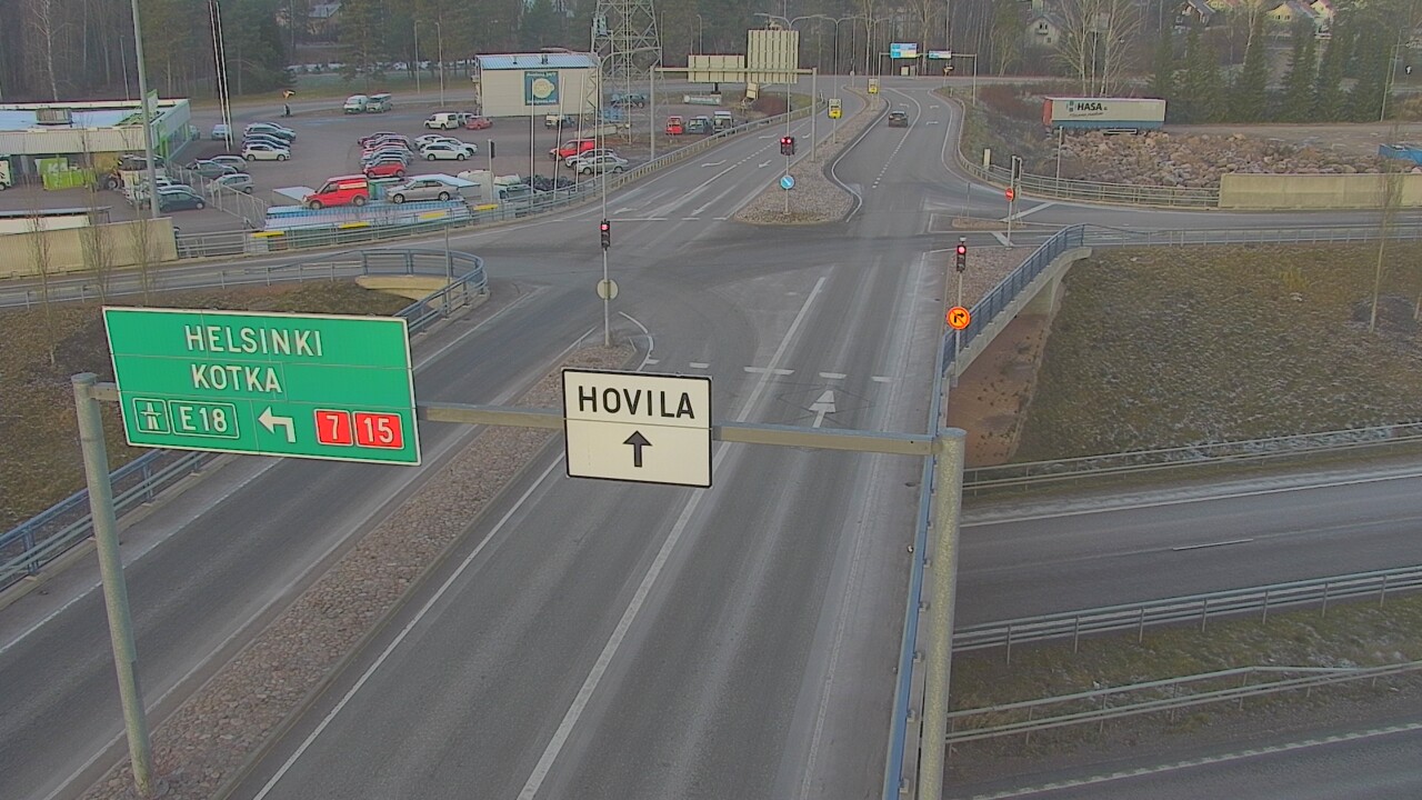 Kelikamerat Kuva Tie 7 Kotka, Jumalniemi, Kotka, Kymenlaakso